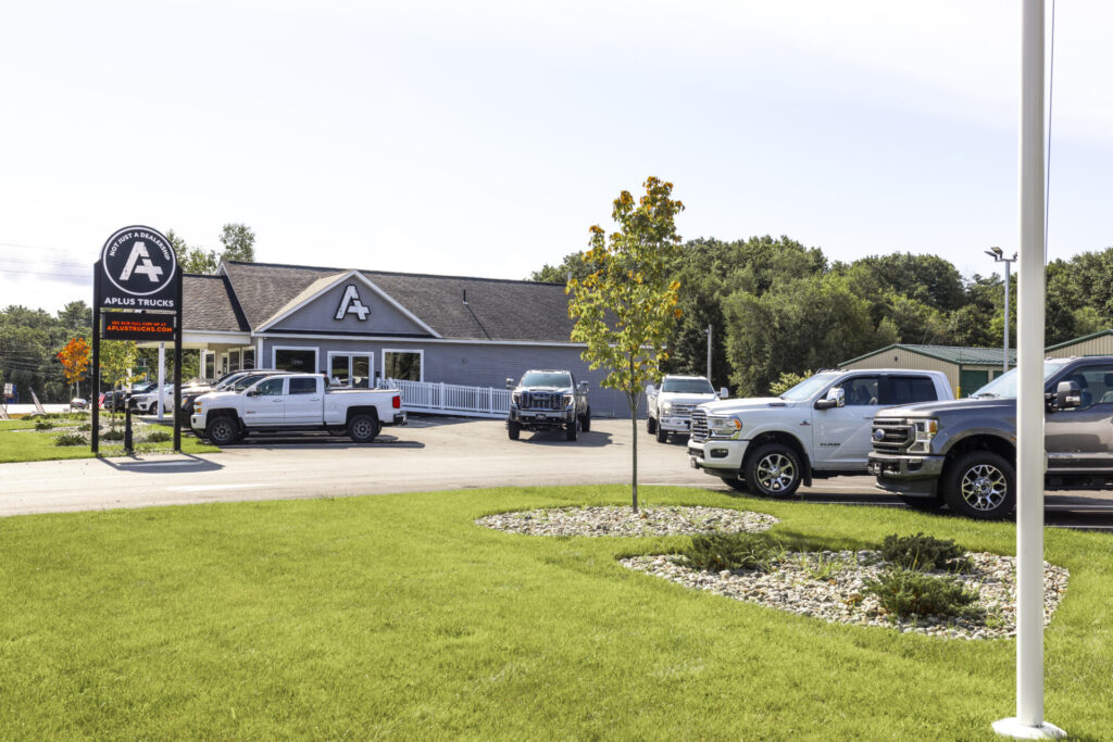 Come to aplus trucks for oil changes, tire rotations, paint jobs and more.