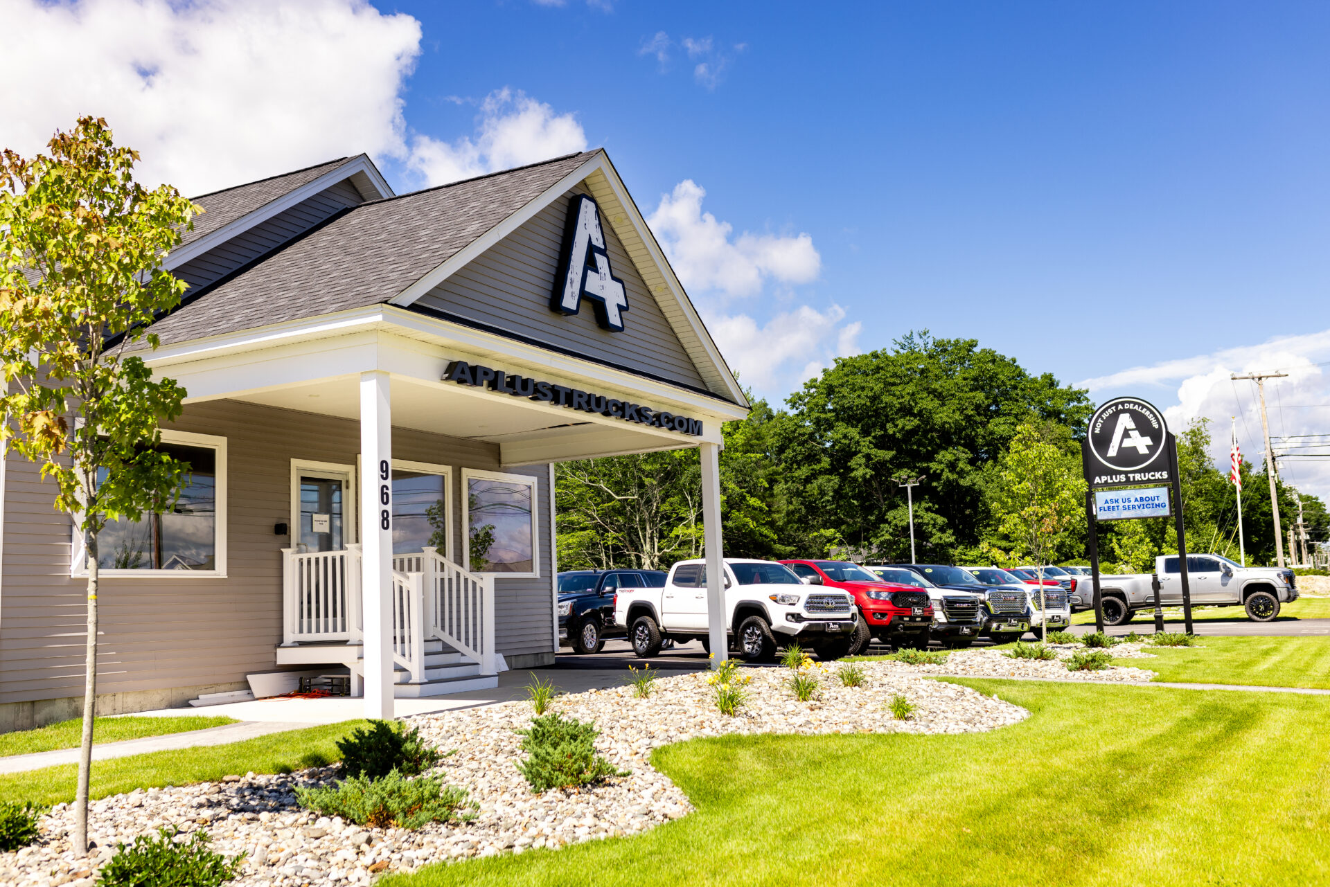APlus Auto Group team at their Windham, Maine location