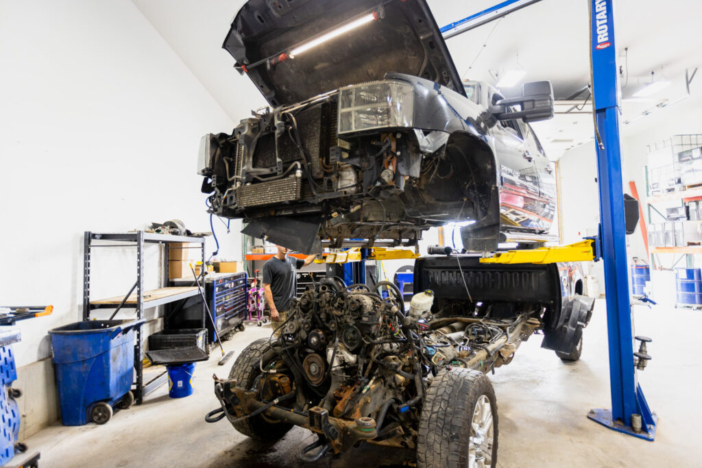 Professional diesel engine repair from Aplus Auto Group in Windham, Maine, for all makes and models.